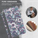 OnePlus 10T 3D Painting Pattern TPU + PU Phone Case - Swirl Pattern
