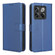 OnePlus 10T 5G / Ace Pro 5G Diamond Texture Leather Phone Case - Blue