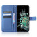 OnePlus 10T 5G / Ace Pro 5G Diamond Texture Leather Phone Case - Blue