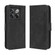 OnePlus 10T 5G / Ace Pro 5G Skin Feel Calf Texture Card Slots Leather Phone Case - Black