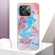 OnePlus 10T 5G / Ace Pro Electroplating IMD TPU Phone Case - Blue Marble