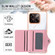 OnePlus 10T 5G / Ace Pro Marble Pattern IMD Card Slot Phone Case - White Purple