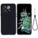 OnePlus 10T 5G / ACE Pro Pure Color Liquid Silicone Shockproof Phone Case - Black