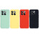 OnePlus 10T 5G / ACE Pro Pure Color Liquid Silicone Shockproof Phone Case - Black