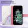OnePlus 10T 5G PT003 Marble Pattern Flip Leather Phone Case - White Purple OnePlus 10T 5G PT003 Marble Pattern Flip Leather Phone Case - White Purple