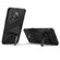 OnePlus 10T 5G Punk Armor PC + TPU Phone Case with Holder - Black