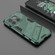 OnePlus 10T 5G Punk Armor PC + TPU Phone Case with Holder - Green