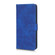 OnePlus 10T 5G Skin Feel Magnetic Flip Leather Phone Case - Blue OnePlus 10T 5G Skin Feel Magnetic Flip Leather Phone Case - Blue