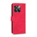 OnePlus 10T 5G Skin Feel Magnetic Flip Leather Phone Case - Rose Red
