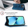 OnePlus 10T 5G Skin-feel Embossed Leather Phone Case - Blue
