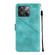 OnePlus 10T 5G Skin-feel Embossed Leather Phone Case - Green