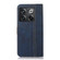 OnePlus 10T 5G/Ace Pro 5G Stitching Thread Calf Texture Leather Phone Case - Blue