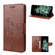 OnePlus 10T Butterfly Flower Pattern Flip Leather Phone Case - Brown