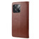 OnePlus 10T Butterfly Flower Pattern Flip Leather Phone Case - Brown