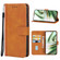 OnePlus 10T Leather Phone Case - Brown