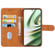 OnePlus 10T Leather Phone Case - Brown