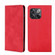 OnePlus 10T Skin Feel Magnetic Horizontal Flip Leather Phone Case - Red OnePlus 10T Skin Feel Magnetic Horizontal Flip Leather Phone Case - Red
