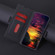 OnePlus 10T Twill Texture Side Button Leather Phone Case - Black