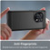 OnePlus 11 5G Brushed Texture Carbon Fiber TPU Phone Case - Black