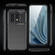 OnePlus 11 5G Carbon Fiber Texture Shockproof TPU Phone Case - Black