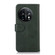 OnePlus 11 5G Cow Texture Flip Leather Phone Case - Green