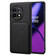 OnePlus 11 5G Denior Imitation Calf Leather Back Phone Case with Holder - Black OnePlus 11 5G Denior Imitation Calf Leather Back Phone Case with Holder - Black