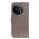 OnePlus 11 5G KHAZNEH Cowhide Texture Flip Leather Phone Case - Khaki
