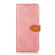 OnePlus 11 5G KHAZNEH Dual-color Cowhide Texture Flip Leather Phone Case - Rose Gold