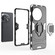 OnePlus 11 5G Magnetic Ring Holder PC + TPU Phone Case - Navy Blue