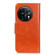 OnePlus 11 5G Nappa Texture Flip Leather Phone Case - Orange