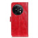 OnePlus 11 5G Retro Crazy Horse Texture Leather Phone Case - Red