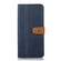 OnePlus 11 5G Stitching Thread Calf Texture Leather Phone Case - Blue