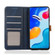 OnePlus 11 5G Stitching Thread Calf Texture Leather Phone Case - Blue