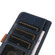 OnePlus 11 5G Stitching Thread Calf Texture Leather Phone Case - Blue