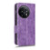 OnePlus 11 5G Symmetrical Triangle Leather Phone Case - Purple