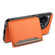 OnePlus 11 Calf Texture Card Bag Design Full Coverage Phone Case - Orange