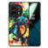 OnePlus 11 Colored Drawing Leather Skin Magnetic Back Cover Phone Case - Colorful Cloud
