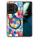 OnePlus 11 Colored Drawing Leather Skin Magnetic Back Cover Phone Case - Magic Space