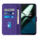 OnePlus 11 Crossbody 3D Embossed Flip Leather Phone Case - Purple