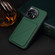 OnePlus 11 D04 Calf Texture Dual Card Slot Holder Phone Case - Green