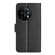 OnePlus 11 Dual-side Magnetic Buckle Leather Phone Case - Black