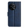 OnePlus 11 Dual-side Magnetic Buckle Leather Phone Case - Dark Blue
