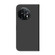 OnePlus 11 Imitated Mirror Surface Horizontal Flip Leather Phone Case - Black