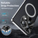 OnePlus 11 MagSafe Magnetic Frosted Metal Phone Case - Silver OnePlus 11 MagSafe Magnetic Frosted Metal Phone Case - Silver