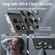 OnePlus 11 MagSafe Magnetic Frosted Metal Phone Case - Silver