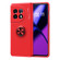 OnePlus 11 Metal Ring Holder TPU Phone Case - Red