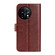 OnePlus 11 R64 Texture Horizontal Flip Leather Phone Case - Brown