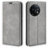 OnePlus 11 Retro-skin Magnetic Suction Leather Phone Case - Grey