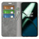 OnePlus 11 Retro-skin Magnetic Suction Leather Phone Case - Grey
