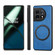 OnePlus 11 Solid Color Leather Phone Case - Blue